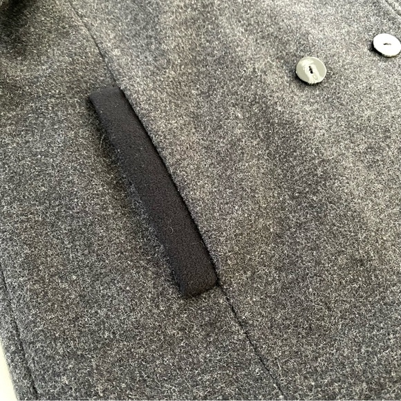 Sandro Wool Coat - Picture 9 of 9